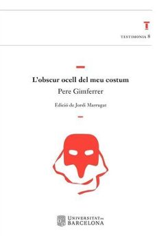 l&#x02019;obscur ocell del meu costum-pere gimferrer-9788410501614