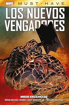 los nuevos vengadores 15 miedo encarnado marvel must have-9788410514614