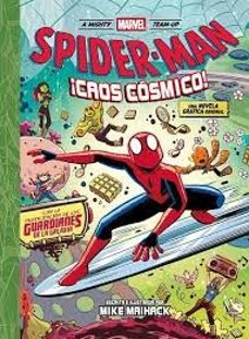 spiderman: caos cosmico-mike maihack-9788410517714