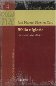 biblia e iglesia (ebook)-jose manuel sanchez caro-9788410631021