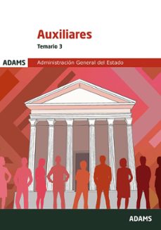 temario 3 auxiliares de la administracion general del estado-9788410773714