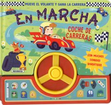 en marcha. coche de carreras (gira el volante)-9788410847514