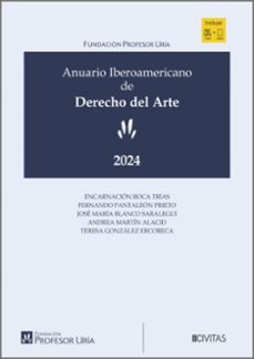 anuario iberoamericano de derecho del arte 2024-encarnacion roca trias-9788410855014