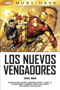 los nuevos vengadores 5. civil war must have-alex maleev-9788411014014