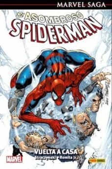 asombroso spiderman 01. vuelta a casa (marvel saga 03)-9788411015714