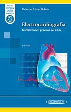 electrocardiografía (2ª ed.)-fernando cabrera bueno-juan jose gomez doblas-9788411063814
