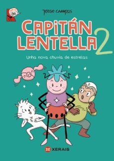 capitan lentella 2. unha nova chuvia de estrelas-jorge campos-9788411105514