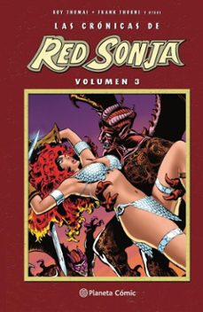 cronicas de red sonja nº 03/04 (ebook)-roy thomas-9788411122214