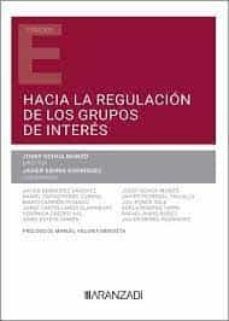 hacia la regulacion de los grupos de interes-9788411251914
