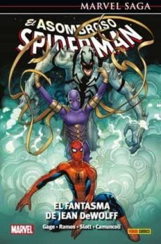 el asombroso spiderman 33. el fantasma de jean dewolf-christos gage-reilly brown-9788411500814