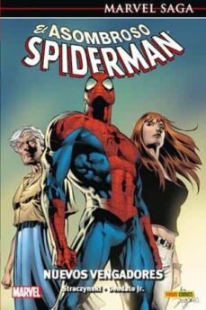 el asombroso spiderman 8 marvel saga tpb-mike deodato-9788411506014