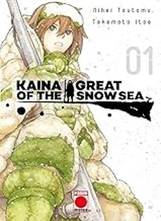 kaina of the great snow sea 1-tsutomu nihei-9788411507714