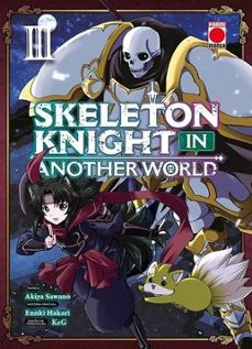 skeleton knight in another world 3-akira sawano-9788411509114