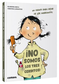 ¡adelante! ¡no somos los tres cerditos!-elisenda roca-9788411580014