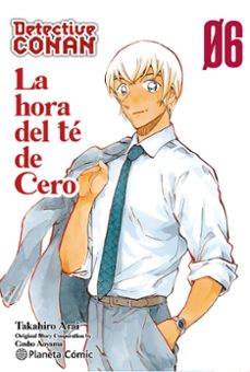 detective conan la hora del te de cero nº 06/06-gosho aoyama-9788411616614