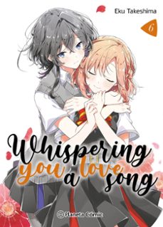 whispering you a love song nº 06-eku takeshima-9788411617314