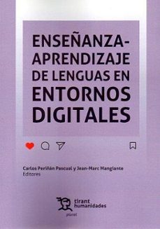 enseñanza aprendizaje de lenguas en entornos digitales-9788411831314
