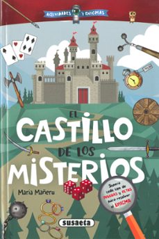 el castillo de los misterios (actividades y enigmas)-maria mañeru-9788411963114