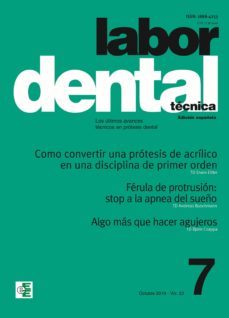 labor dental tecnica vol.22 octubre 2019 nº7 (ebook)-9788412107814