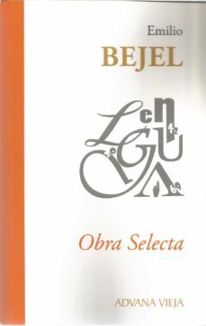 obra selecta-emilio bejel-9788412129014