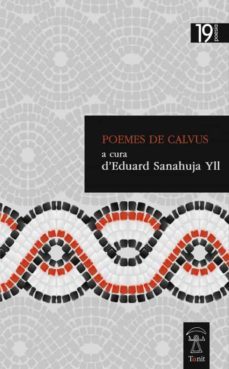 poemes de calvus-eduard sanahuja-9788412160314