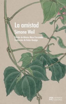 la amistad-simone weil-9788412228014