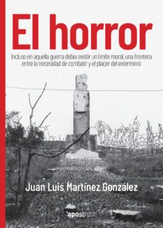 el horror-juan luis martinez gonzalez-9788412254914