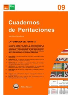 cuaderno de peritaciones - volumen 9-9788412305814