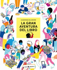 la gran aventura del libro-stephanie vernet-9788412557114