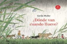 ¿donde van cuando llueve?-gerda muller-9788412675214