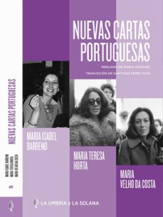 nuevas cartas portuguesas-maria isabel barreno-maria horta-9788412841114