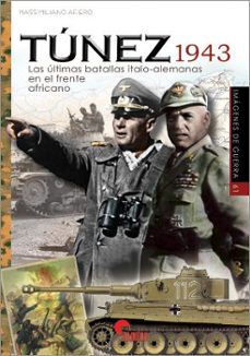 tunez 1943-massimiliano afiero-9788412873214