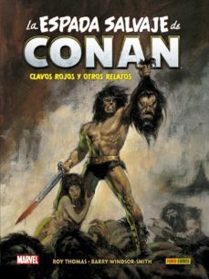 la espada salvaje de conan 1-roy thomas-barry smith-9788413345314