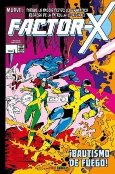 factor-x 1. ¡bautismo de fuego!-9788413347714