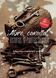 ¡abre, canalla! 12 historias, 12 puertas cerradas (ebook)-9788413381114