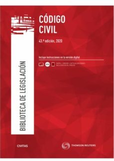 codigo civil (papel + e-book) (43ª ed.)-jose antonio pajares gimenez-9788413460314