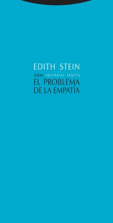 sobre el problema de la empatía (ebook)-edith stein-9788413641614