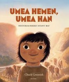 umea hemen, umea han. historiaurreko instant bat-chuck groenink-9788413706214