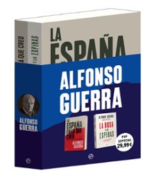 pack alfonso guerra-alfonso guerra-9788413848914