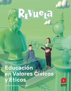 valores sociales y civicos 5º educacion primaria proyecto revuela madrid ed 2022-9788413925714