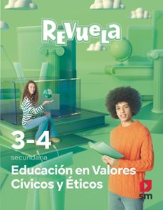 valores sociales y civicos 3º eso proyecto revuela andalucia ed 2022-9788413928814