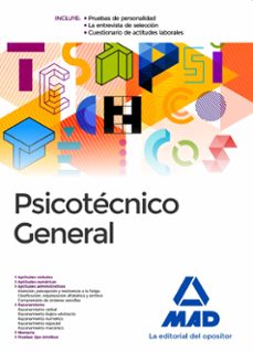 psicotecnico general-9788414201114
