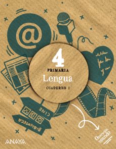 lengua 4º educacion primaria cuaderno 1-9788414319314
