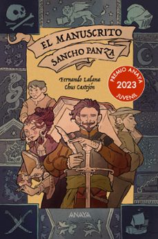 el manuscrito sancho panza (premio anaya juvenil 2023)-fernando lalana-chus castejon-9788414334614
