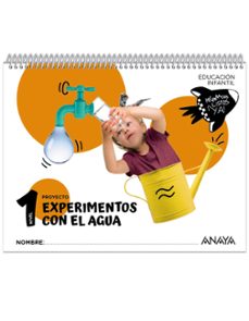 experimentos con el agua. nivel 1-9788414337714