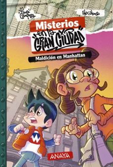 misterios en la gran ciudad 3. maldición en manhattan (ebook)-ana campoy-9788414345214