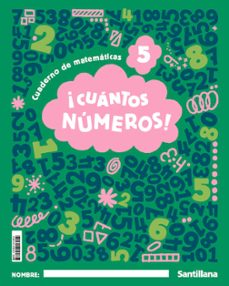 nivel 5 cuantos numeros 5 años cuaderno-9788414416914