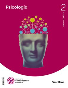 psicologia 2º bachillerato construyendo mundos cast ed 2023-9788414423714