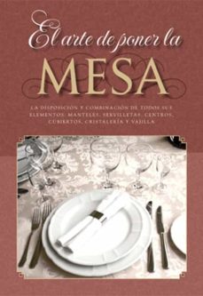 el arte de poner la mesa-9788415003014