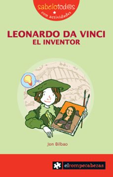 leonardo da vinci el inventor-jon bilbao-9788415016014